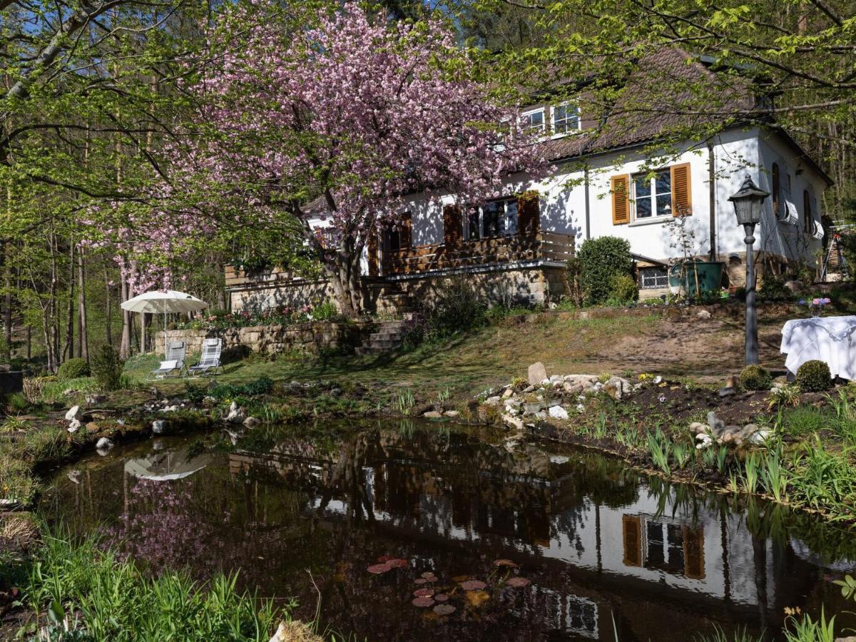 Charming Apartment In Wei Enbrunn Near Forest Weissenbrunn ภายนอก รูปภาพ
