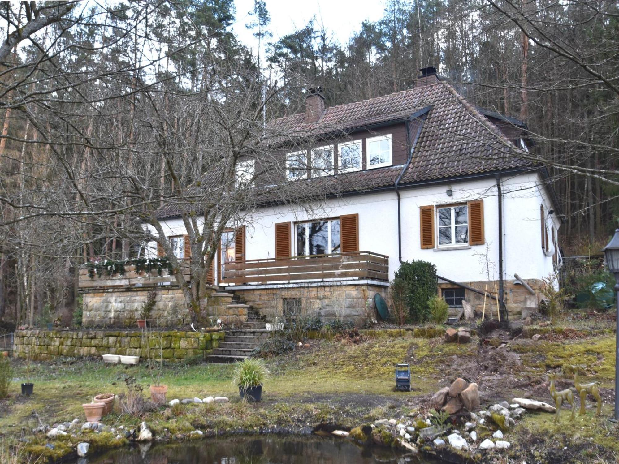 Charming Apartment In Wei Enbrunn Near Forest Weissenbrunn ภายนอก รูปภาพ