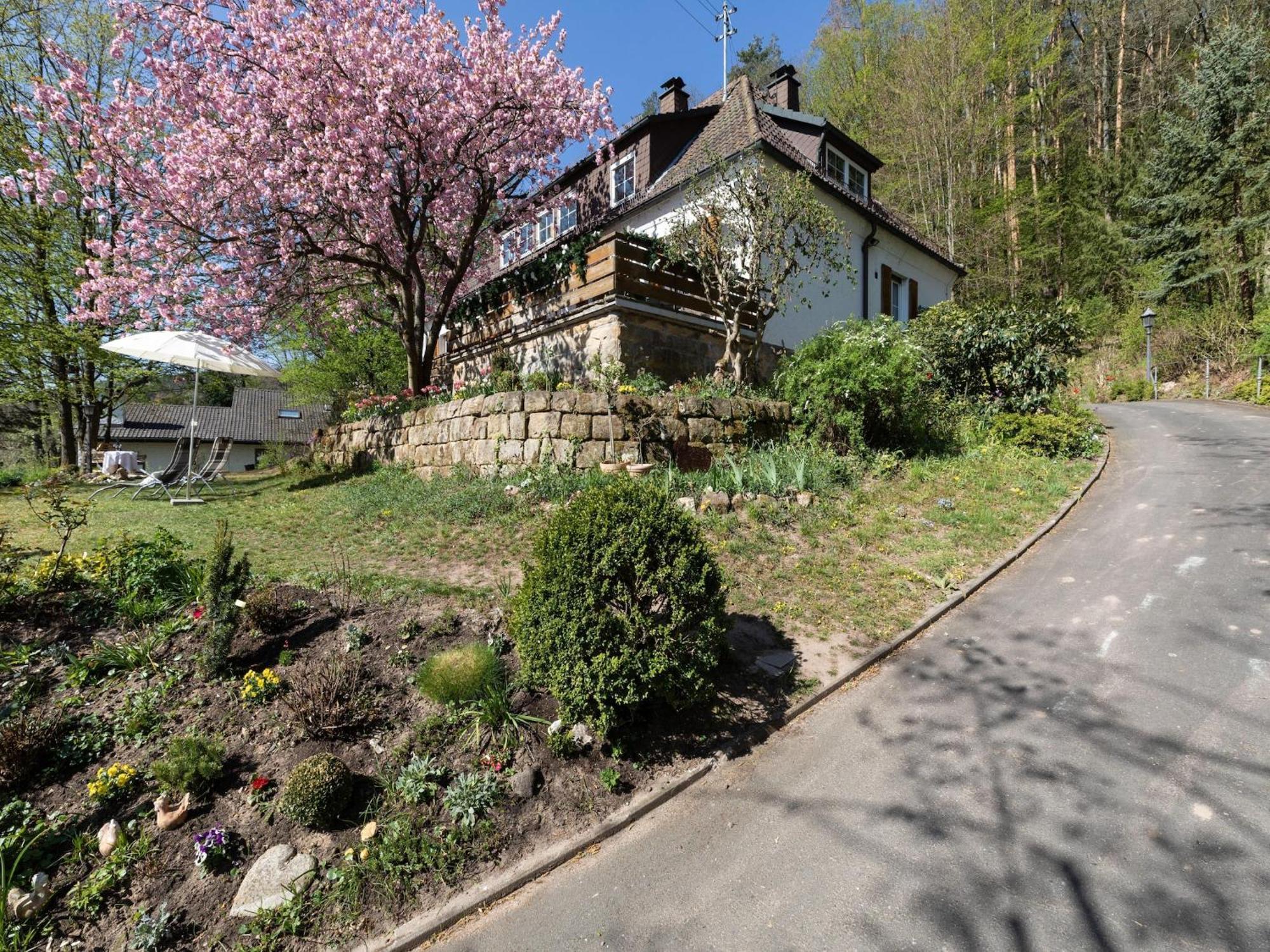 Charming Apartment In Wei Enbrunn Near Forest Weissenbrunn ภายนอก รูปภาพ
